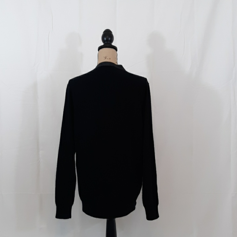 DKNY Donna Karan NY Black Cardigan Sweater - Picture 2 of 5